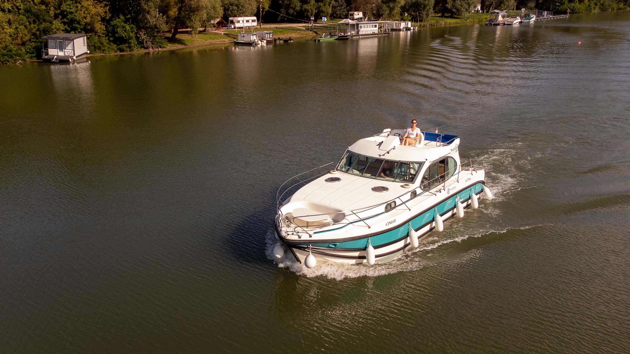 Motorboten Camargue